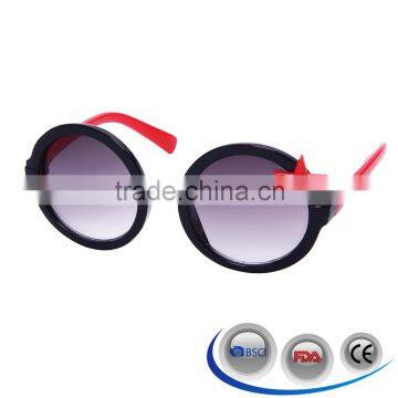 stars dotted pattern fashion round frame cheap children's Sunglasses