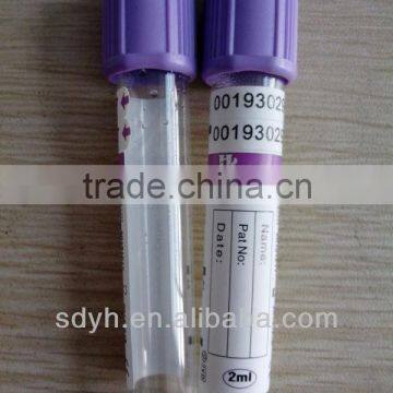 EDTAK3 Vacuum Blood Collection Tube