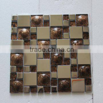 Bubble glass tile