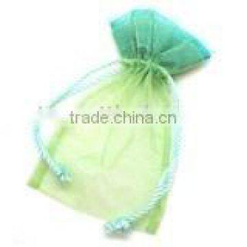 organza drawstring pouch
