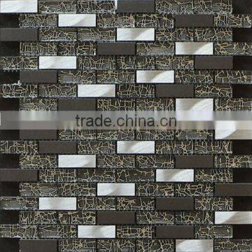 L027 Aluminium Glass Mosaic