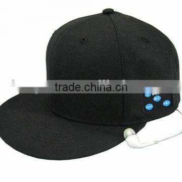 2015 hot sell print cap with bluetooth 3.0