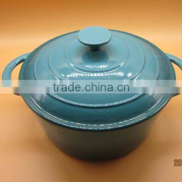 5.5L Enamel Cast Iron Casserole