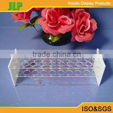 JLP Wholesale customized acrylic test tube rack