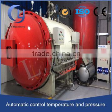 whitout chemical preservation Thermally modified wood treatment plant