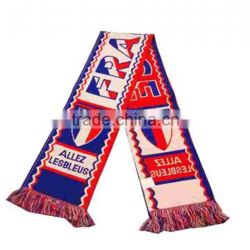 bob trading google quality football fans Tatting scarf blue triangle shawls tatting scarf