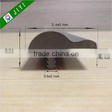 special shape pvc edge band for desk