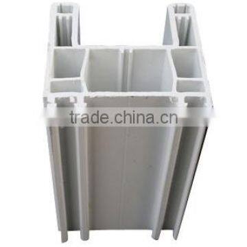 pvc profile co-extruded frame with color durable and stable