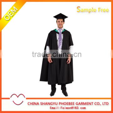 University of Melbourne masters graduation gown set - education