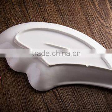 Chaozhou Porcelain Ceramic White Dinner Plates for Restaurant Hotel Home photo-4