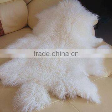 Wholesale Custom Australian Sheepskin Fur Rug / Long Hair Sheepskin Rug