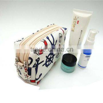 Promotional Canvas Cosmetic Travel Bag Made in Guangzhou China photo-3