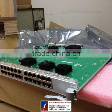 Huawei ES0DG24TFA00 G24TFA00 G24TFA 03030NGA 24-port 10/100/1000BASE-T Interface Card for Huawei S7703 S7706 S7712 photo-3
