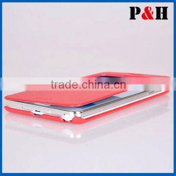 Book Stand Leather Wallet Cell Phone Case for Samsung S5 With Card Window photo-2