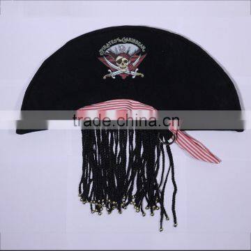Halloween Carnival Party Pirate Hat Pattern Morden Caribbean Pirate Hat for Sale photo-4