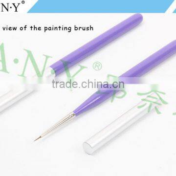 ANY Nail Art Maincure 3D Sculpture Acrylic Handle Beauty Hand and Nail Brush Flat UV Gel Art photo-6