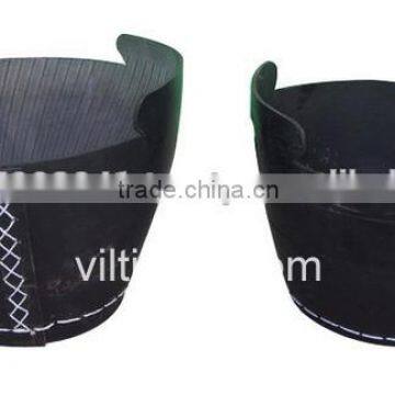 Rubber Storage Basket With Hand Nice Price and Hight Quanlity for Exporting