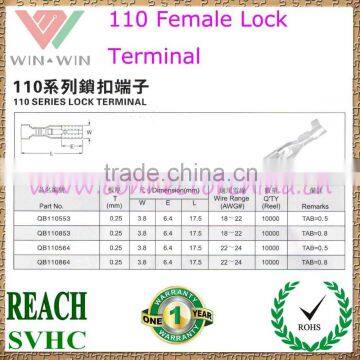 110 Female Lock Terminal