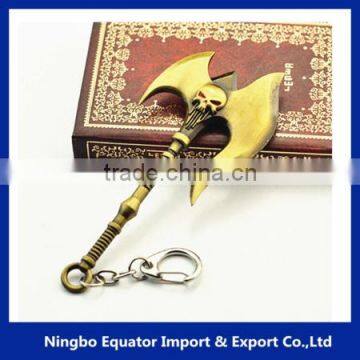 custom promotion League of Legends LoL arms alloy key ring