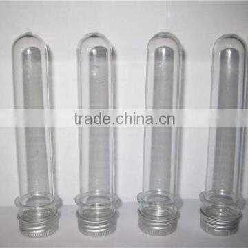 25mm diam clear test tube