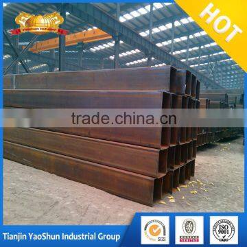Mill Large Diameter ERW Square and Rectangular Hollow Steel Tube