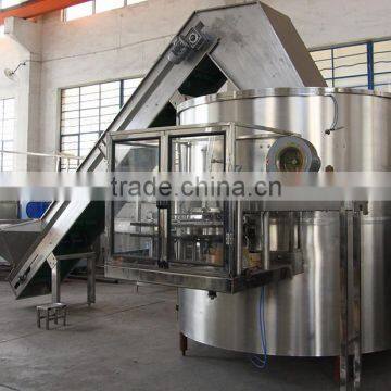 Automatic Bottle Unscrambler for Pet Bottle