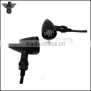 Casting Aluminum LED Custom Motorcycle Turn Signal Lights for Harley Sportster photo-2