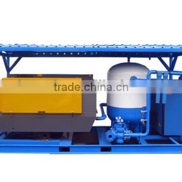 High quality Oilfield Equipment Air Compressor Skid