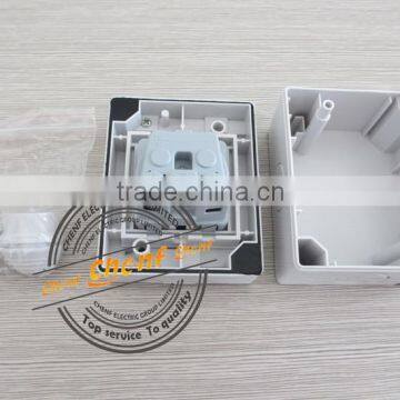 Newest High Quality 110V 16A Waterproof Socket With Cover Outdoor Use photo-4