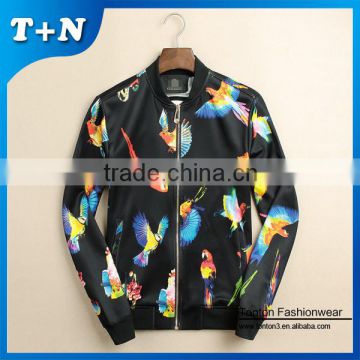 Sublimation printed custom jacket