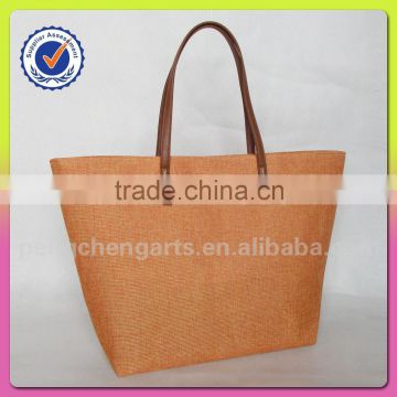 Lady color beautiful pretty simple atmospheric mobile polyester bag manufacturers