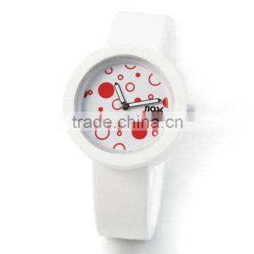 Custom Silicone O Watch Waterproof