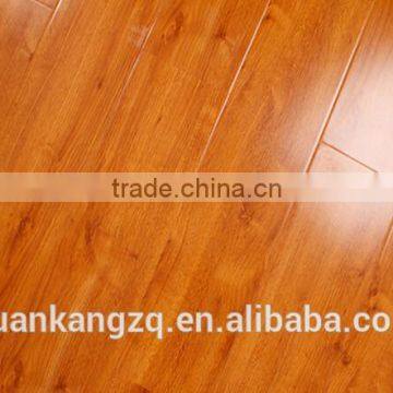 12mm Arc Click Indoor Decoration Wooden Laminated Flooring photo-3