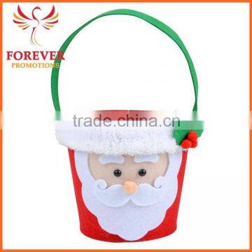 Felt Christmas Father Decoration Hanger Bag Supplier