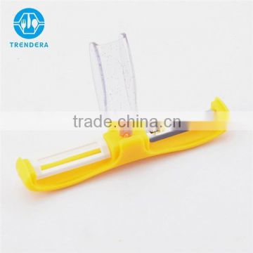 Multi-blade vegetable fruit magic peeler