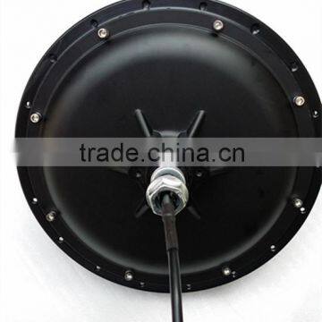 Fast Speed RPM Integrated Disc Break Electric Brushless Hub Motor for Electric Bicycle and Scooter (Model FHB)