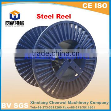 Large Diameter Folded Flange Steel Reels