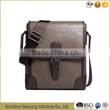 2016 Stylish Mens PU Messenger Bags with Competitive Prices