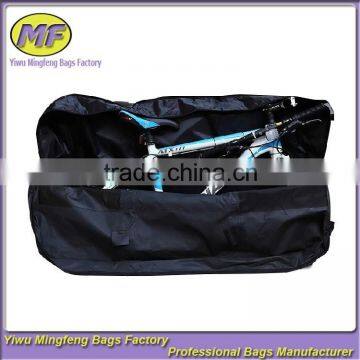 China Manufacturer Price Polyester Bicycle Carry Bag Cheap Bike Bag