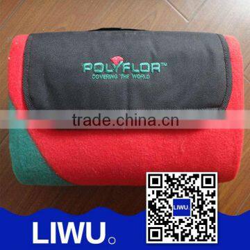 Waterproof picnic blanket with custom logo/tote picnic blanket mat