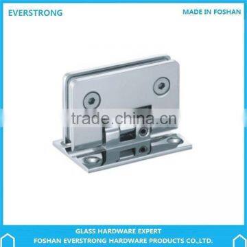 Everstrong ST-A103 brass adjustable wall to glass shower door hinge