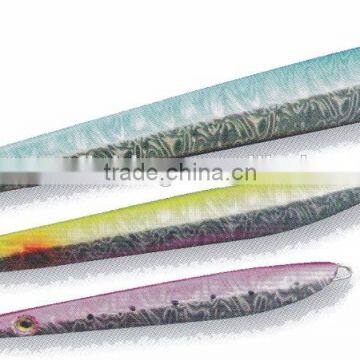 Slow Sinking Jigging Lure Classic Lead Fishing Bait of 2036B