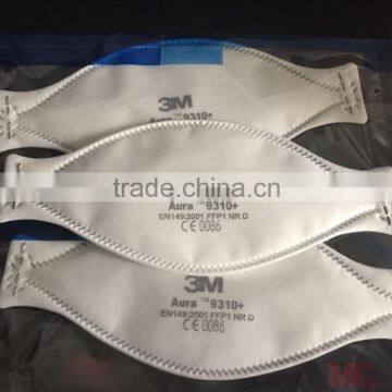 3M 9310+ FFP1 respirator / mask , particulate respirator mask 9310+ 9310