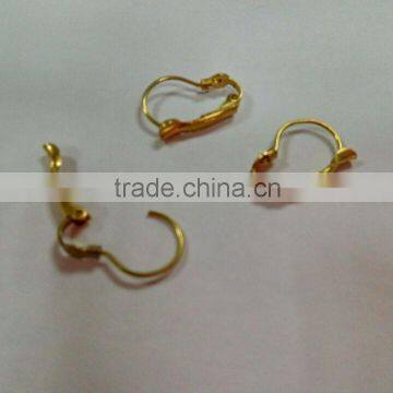 18mm length high quality brass ear clip for sale
