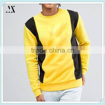 2016 wholesamle Man Sweatshirt Cotton/Spandex Custom Sweatshirt