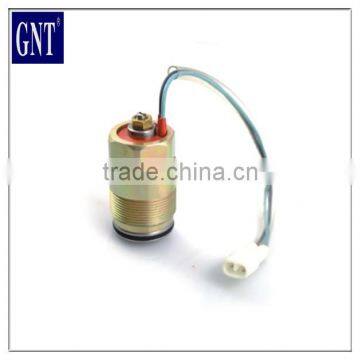 Kobelco SK200-6 hydraulic pump solenoid valve for excavator