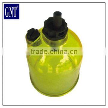 500cc Oil water separator cup for excavator engine parts