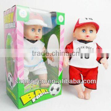 Child toys - Lovely football boy baby doll