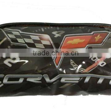 Cool PVC car printed school pencil bag