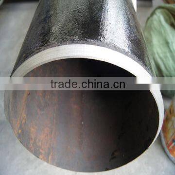 DIN st37 seamless carbon beveled steel pipe